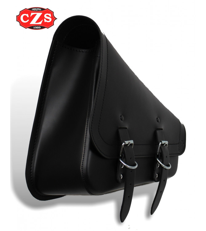Tilting saddlebag Softail Fat Boy Harley Davidson mod, POSEIDON - 