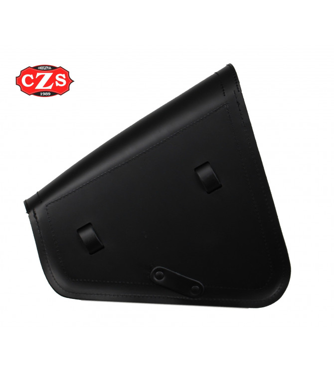 Alforja basculante para Softail FAT-BOY Harley Davidson mod, POSEIDÓN - 