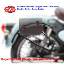 Alforja para Royal Enfield Classic desde 2021 CALYSTO Old Rat Skull 