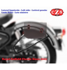 Alforja para Royal Enfield Classic desde 2021 CALYSTO Old Rat Skull 