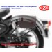 Saddlebag for Royal Enfield Classic from 2021 CALYSTO Old Rat Skull