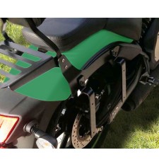 Borse laterali rigide per Kawasaki Vulcan S 650 mod, VENDETTA - di base -