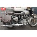 Sacoches BANDO Basic pour Royal Enfield Classic jusqu'en 2021 - Marron Chocolat