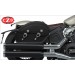 Alforjas Rígidas TORNADO para Indian Scout Bobber Especificas - Negro