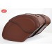 LEGEND Rigid Saddlebags Specific for Indian Scout Bobber, Bobber Rogue, Bobber Twenty - Brown