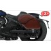 LEGEND Rigid Saddlebags Specific for Indian Scout Bobber, Bobber Rogue, Bobber Twenty - Brown