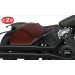 Alforjas Rígidas LEGEND Específicas para Indian Scout Bobber, Bobber Rogue, Bobber Twenty - Marron 