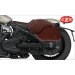 Alforjas Rígidas LEGEND Específicas para Indian Scout Bobber, Bobber Rogue, Bobber Twenty - Marron 