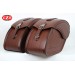 LEGEND Basic Rigid Saddlebags - Brown