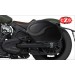 Alforjas Rígidas VENDETTA Basicas Específicas para Indian Scout Bobber, Bobber Rogue, Bobber Twenty - Negro