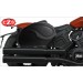 VENDETTA Basic Rigid Saddlebags Specific for Indian Scout Bobber, Bobber Rogue, Bobber Twenty - Black