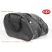 VENDETTA Basic Rigid Saddlebags Specific for Indian Scout Bobber, Bobber Rogue, Bobber Twenty - Black