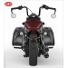 Alforjas Rígidas VENDETTA Basicas Específicas para Indian Scout Bobber, Bobber Rogue, Bobber Twenty - Negro