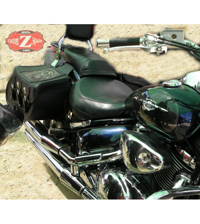 Juego de alforjas Rigidas SUPER STAR Jefe Indio Celtic Basicas 