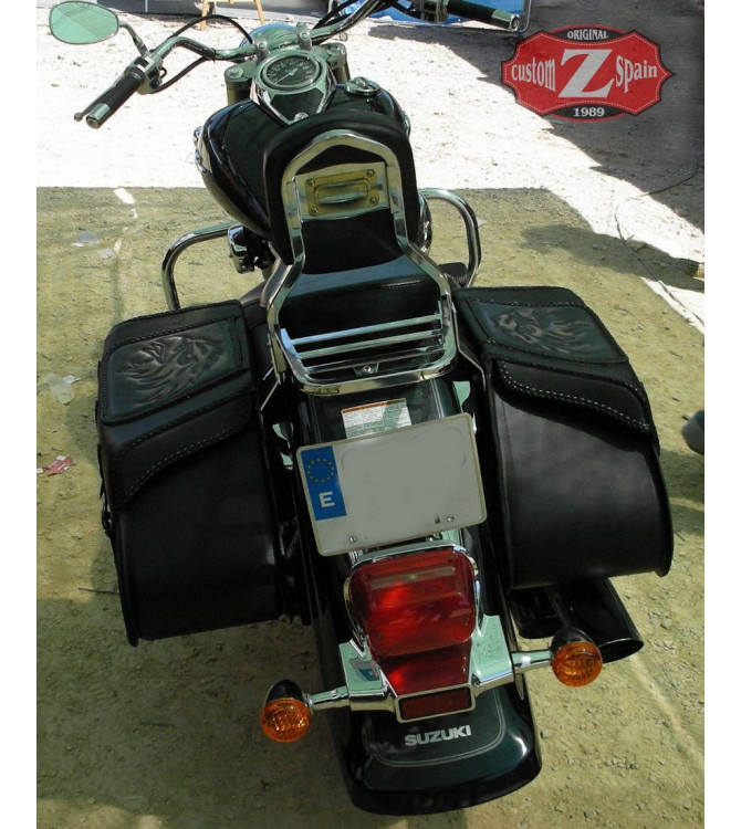 Juego de alforjas Rigidas SUPER STAR Jefe Indio Celtic Basicas 