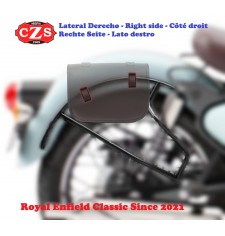 Alforja CALYSTO para Royal Enfield Classic 350-500 desde 2021 - Especifica - Negro 