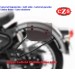 Alforja CALYSTO para Royal Enfield Classic 350-500 desde 2021 - Especifica - Negro 