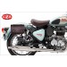 CALYSTO Borsa da sella per Royal Enfield 500cc dal 2021 - Specifica - Marrone