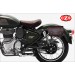 CALYSTO Borsa da sella per Royal Enfield 500cc dal 2021 - Specifica - Marrone