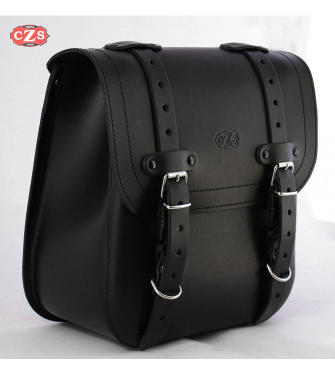 Saddlebag for Royal Enfield Classic 500  mod, ADRIANO Specific - Left