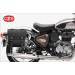 Sacoche ADRIANO spécifique pour Royal Enfield Classic 350/500 - Noir