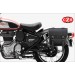 ADRIANO Satteltasche speziell für Royal Enfield Classic 350/500 – Schwarz