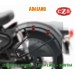 ADRIANO saddlebag specific for Royal Enfield Classic 350/500 - Black