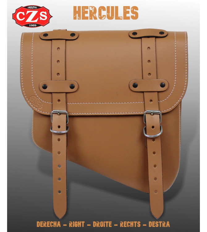 HERCULES Basic Saddlebag - Camel