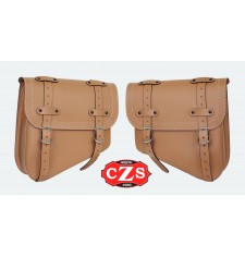 Borsa laterale HERCULES Basic - Cammello