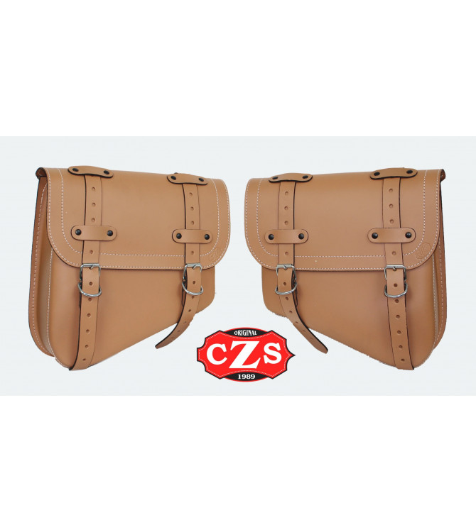 HERCULES Basic Saddlebag - Camel