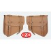 HERCULES Basic Saddlebag - Camel