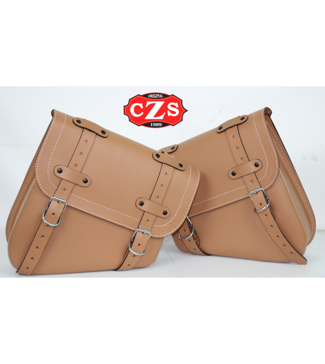 Borsa laterale HERCULES Basic - Cammello