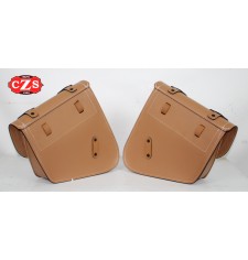 HERCULES Basic Saddlebag - Camel