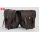 Basic CENTURION Saddlebag - Chocolate Brown