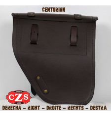 Borsa laterale CENTURION di base - Marrone cioccolato