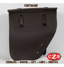 Borsa laterale CENTURION di base - Marrone cioccolato