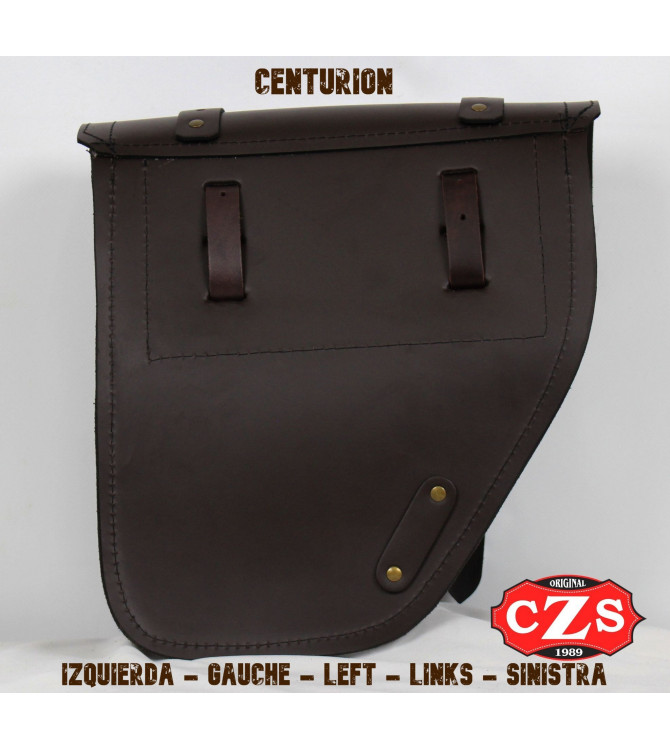 Basic CENTURION Saddlebag - Chocolate Brown