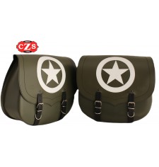 Bisaccia SPARTA Army Star Side - Universale - Verde Militare