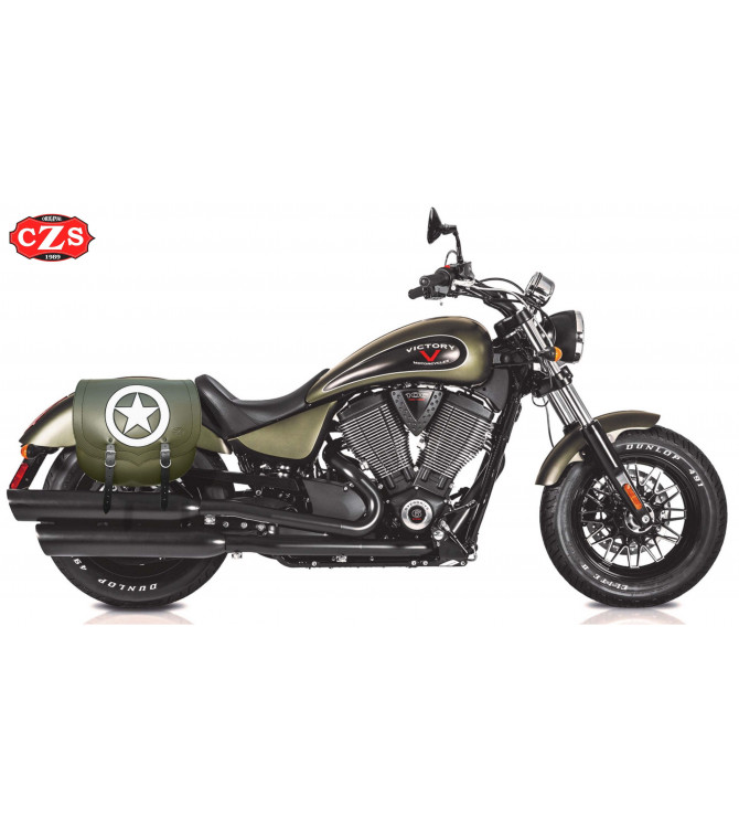 Sacoche latérale SPARTA Army Star - Universelle - Vert militaire