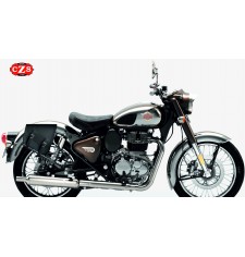 Alforja GADIZ para Royal Enfield Classic 350/500 desde 2021 - Negro