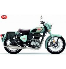 GADIZ Satteltasche für Royal Enfield Classic 350/500 ab 2021 – Schwarz