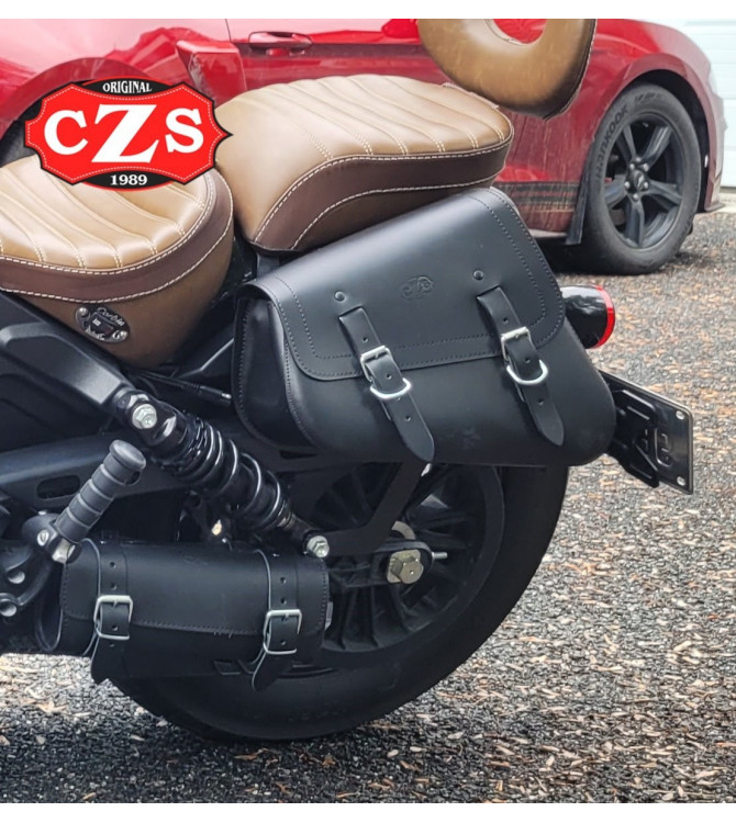 Set de alforjas para Indian® Scout® Bobber mod, LEGION Básica Específica 