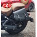 Set de alforjas para Indian® Scout® Bobber mod, LEGION Básica Específica 