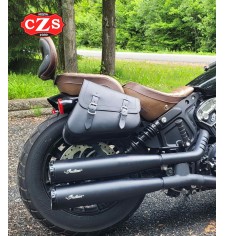 Set de alforjas para Indian® Scout® Bobber mod, LEGION Básica Específica 