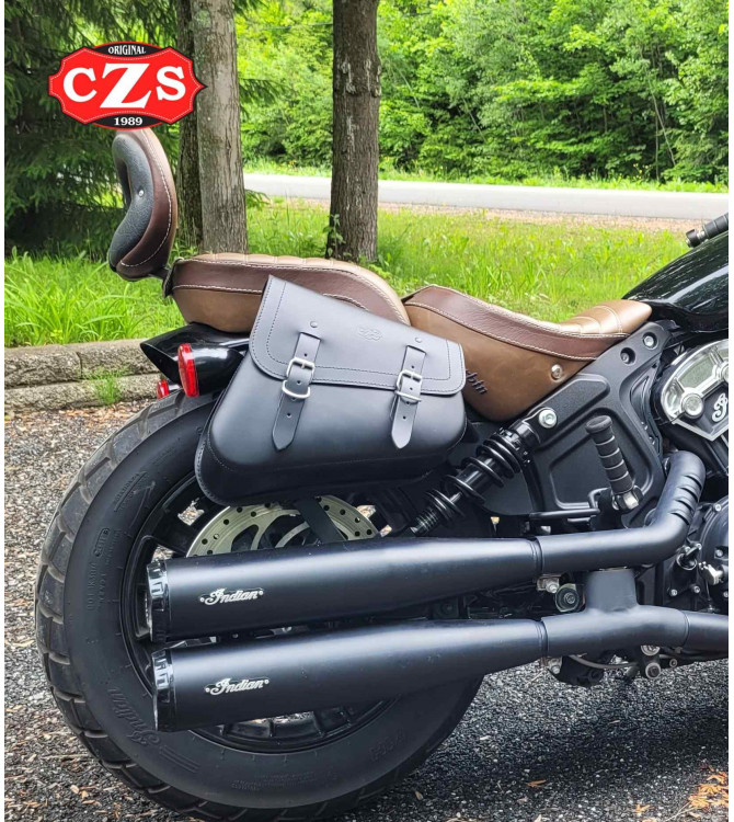 Set de alforjas para Indian® Scout® Bobber mod, LEGION Básica Específica 