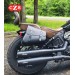 Set de alforjas para Indian® Scout® Bobber mod, LEGION Básica Específica 