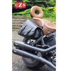 Set de alforjas para Indian® Scout® Bobber mod, LEGION Básica Específica 