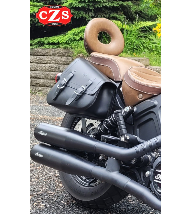 Set de alforjas para Indian® Scout® Bobber mod, LEGION Básica Específica 