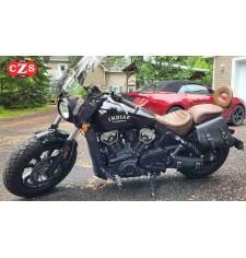 Set de alforjas para Indian® Scout® Bobber mod, LEGION Básica Específica 