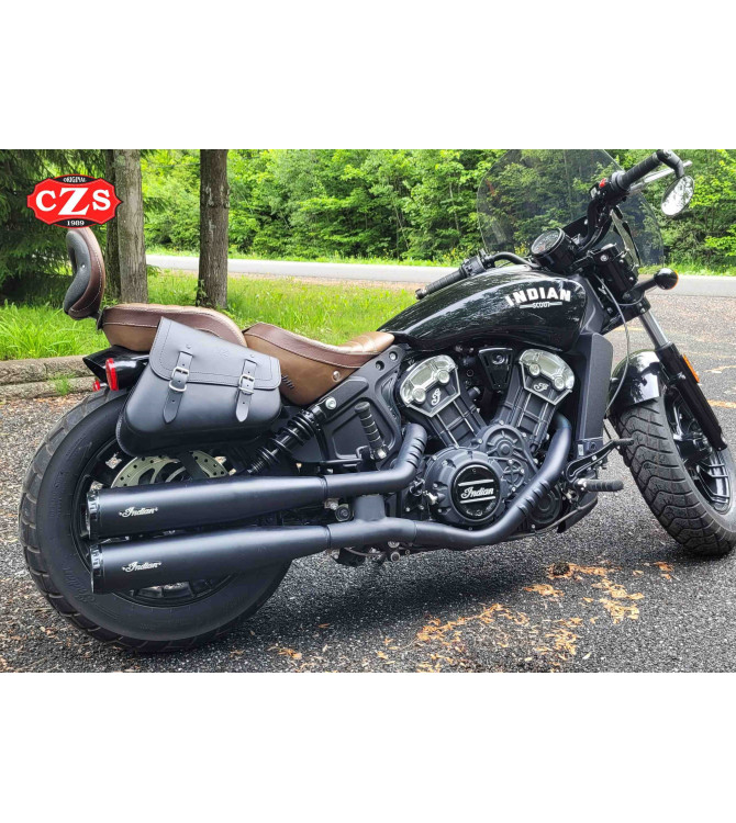 Set de alforjas para Indian® Scout® Bobber mod, LEGION Básica Específica 